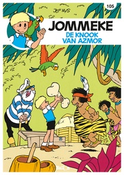 Jommeke 105 De knook van Azmor
