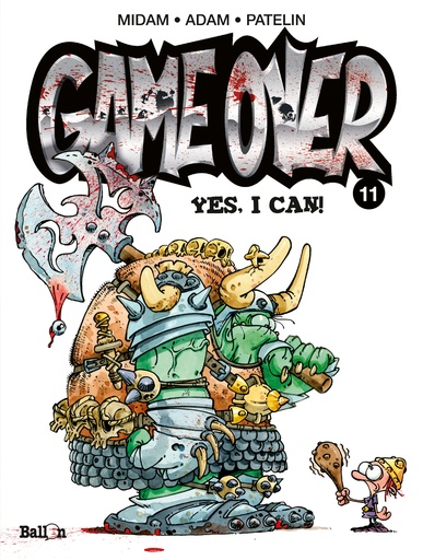 Game Over 011 Yes, I Can!