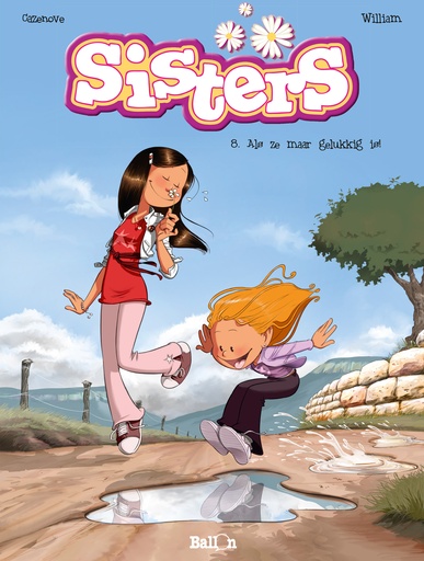 Sisters 08 Als ze maar gelukkig is!