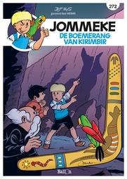 Jommeke 272 De boemerang van Kirimbir (variant cover Merho)