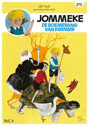 Jommeke 272 De boemerang van Kirimbir (variant cover Cneut)