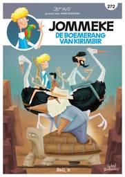 Jommeke 272 De boemerang van Kirimbir (variant cover Borgion