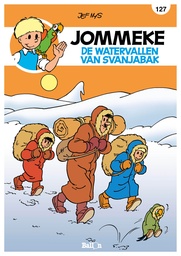 Jommeke 127 De Watervallen Van Svanjabak