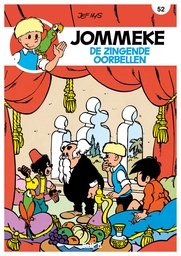 Jommeke 052 De Zingende Oorbellen