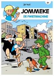 Jommeke 051 De Fwietmachine