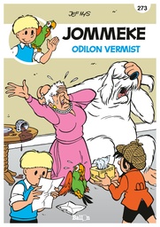 Jommeke 273 Odilon Vermist