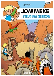 Jommeke 222 De Strijd Om De Bizon