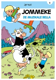 Jommeke 005 De Muzikale Bella