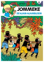 Jommeke 080 De Njam-njambloem