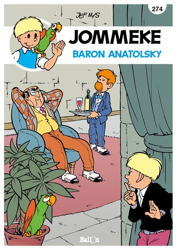 Jommeke 274 Baron Anatolsky
