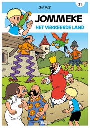 Jommeke 021 Het Verkeerde Land