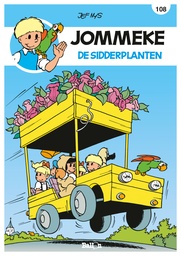 Jommeke 108 De Sidderplanten