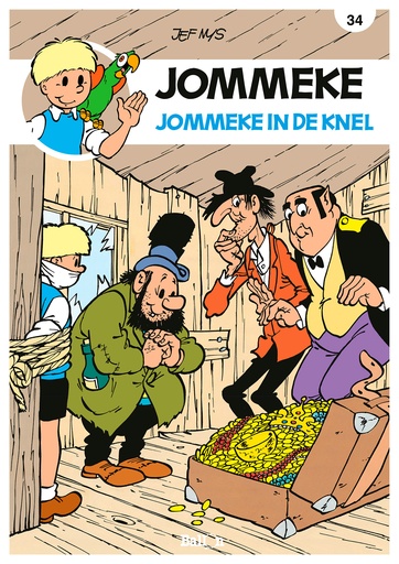 Jommeke 034 Jommeke in de Knel