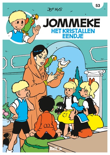 Jommeke 053 Het Kristallen Eendje