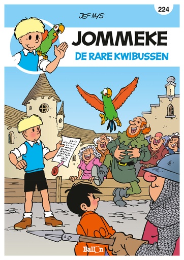 Jommeke 224 De Rare Kwibussen