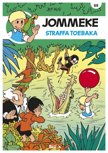 Jommeke 069 Straffe Toebaka