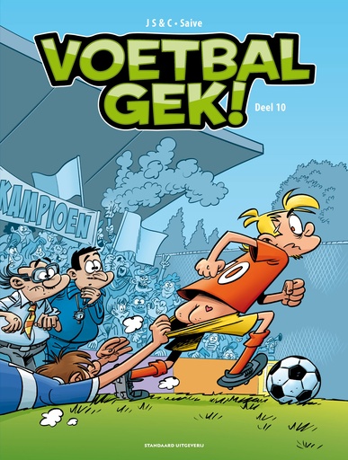 Voetbalgek 10