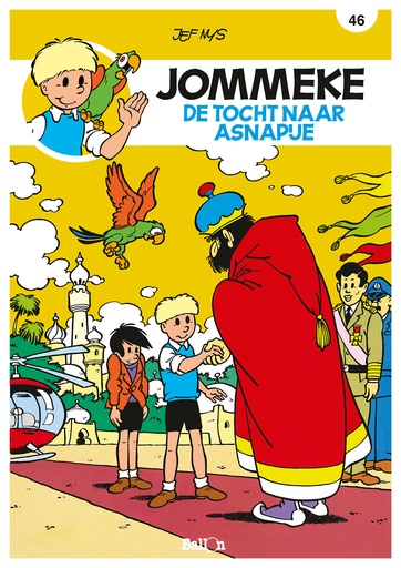 Jommeke 046 De tocht naar Asnapije