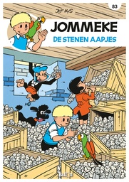 Jommeke 083 De stenen aapjes