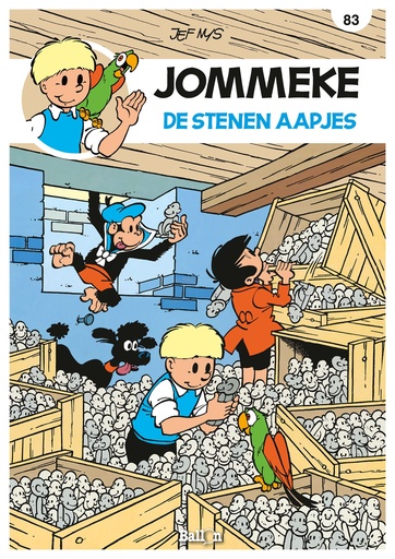 Jommeke 083 De stenen aapjes