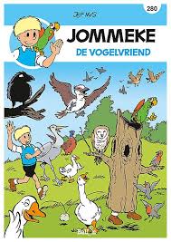 Jommeke 280 De vogelvriend