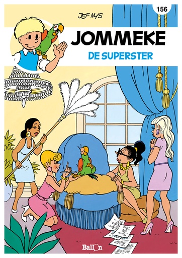 Jommeke 156 De superster