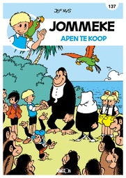 Jommeke 137 Apen te koop