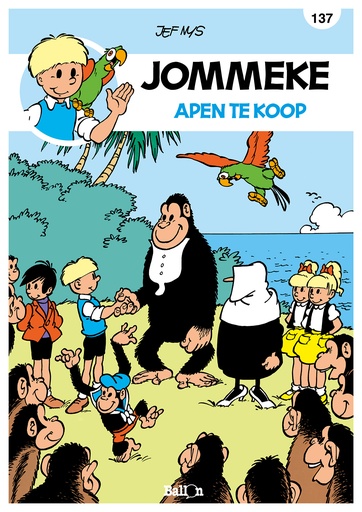 Jommeke 137 Apen te koop