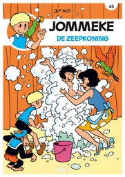 Jommeke 045 Zeepkoning