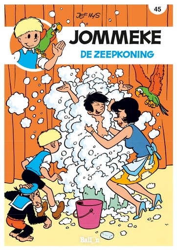 Jommeke 045 Zeepkoning