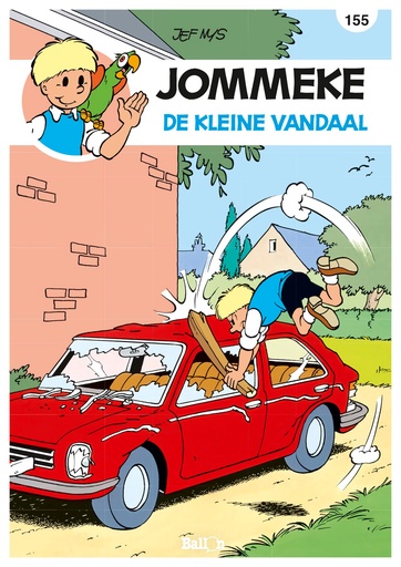 Jommeke 155 De Kleine Vandaal