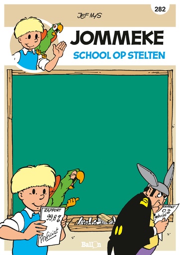 Jommeke 282 School op stelten