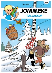 Jommeke 233 Paljaskof
