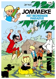 Jommeke 178 Het bedreigde paradijs