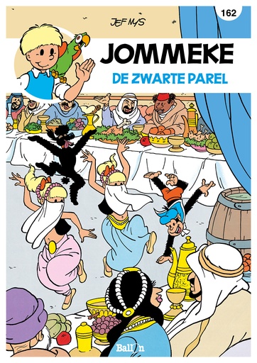 Jommeke 162 De Zwarte Parel
