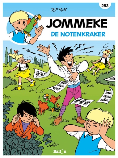 Jommeke 283 De notenkraker