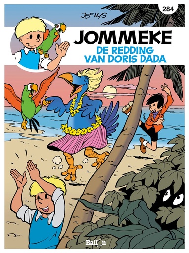 Jommeke 284 De redding van Doris Dada