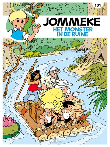 Jommeke 101 Het Monster In De Runne