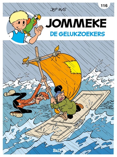 Jommeke 116 De Gelukzoekers