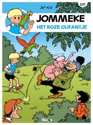 Jommeke 237 Het Roze Olifantje