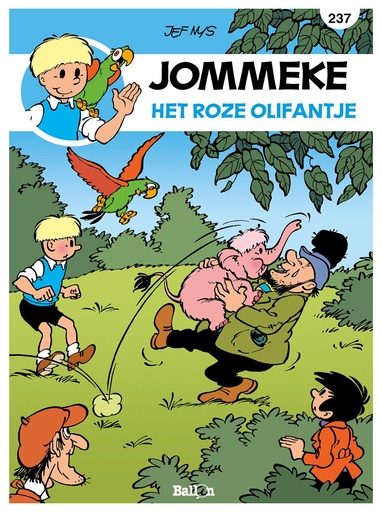 Jommeke 237 Het Roze Olifantje