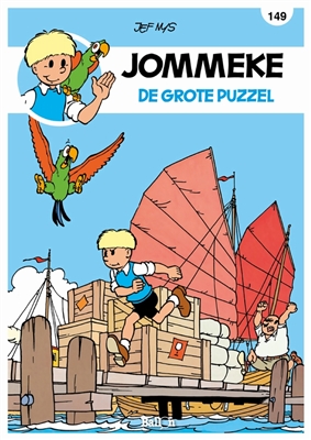 Jommeke 149 De grote puzzel