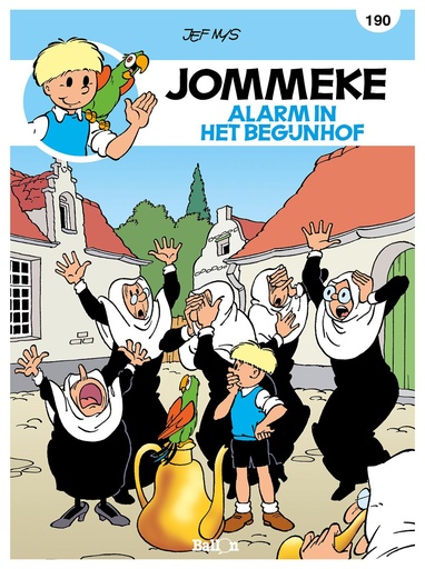 Jommeke 190 Alarm in het begijnhof