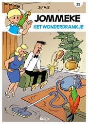 Jommeke 022 Het wonderdrankje