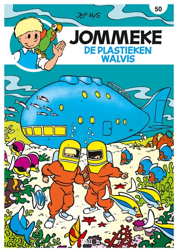 Jommeke 050 De plastieken walvis