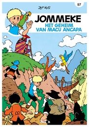 Jommeke 057 Het Geheim Van Macu Ancapa