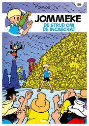 Jommeke 058 De Strijd Om De Incaschat