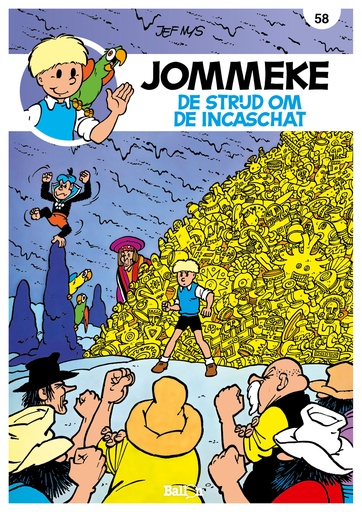 Jommeke 058 De Strijd Om De Incaschat