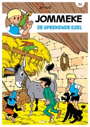 Jommeke 071 De sprekende ezel