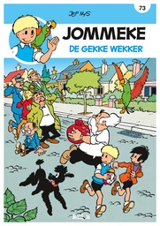Jommeke 073 De gekke wekker